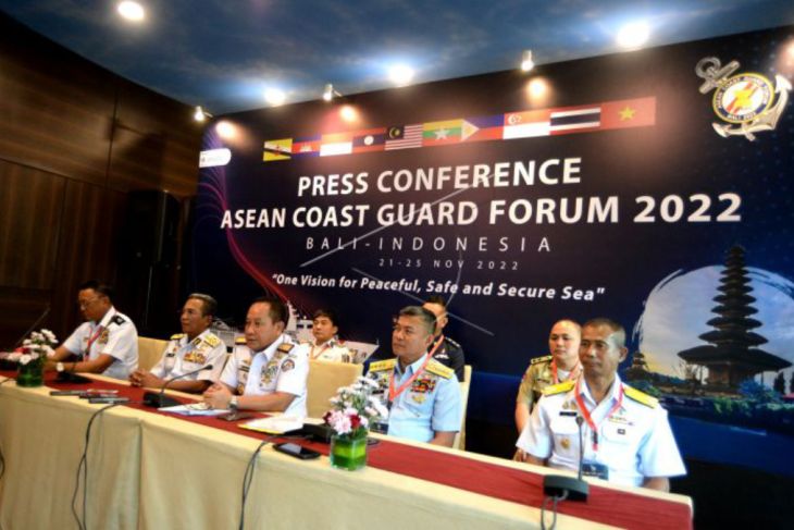 Pertemuan badan keamanan laut ASEAN