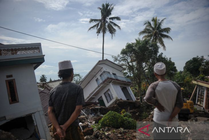 Hari ketiga bencana gempa di Cianjur 