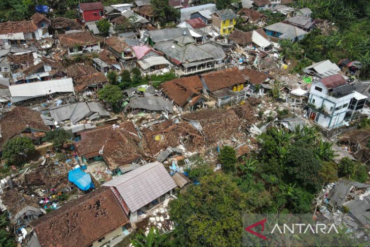 Hari ketiga bencana gempa di Cianjur 