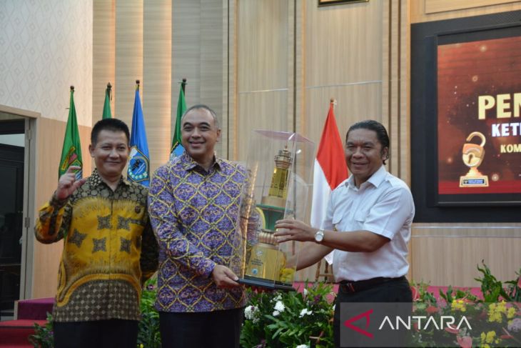 Pemkab Tangerang raih predikat tertinggi keterbukaan informasi publik