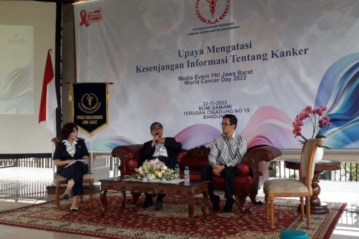Mengatasi kesenjangan informasi terkait kanker