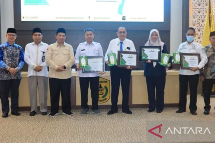 BAZNAS Banjarmasin gelar penghargaan BAZNAS Award tahun 2022