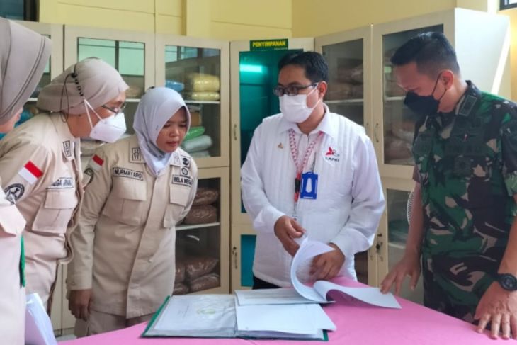 RS dr Bratanata Jambi jalani akreditasi oleh lembaga Falki untuk menjamin mutu layanan