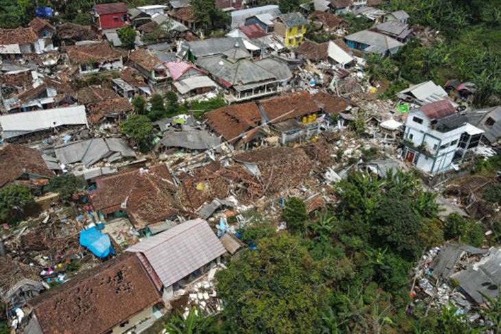 Situasi hari ketiga gempa Cianjur