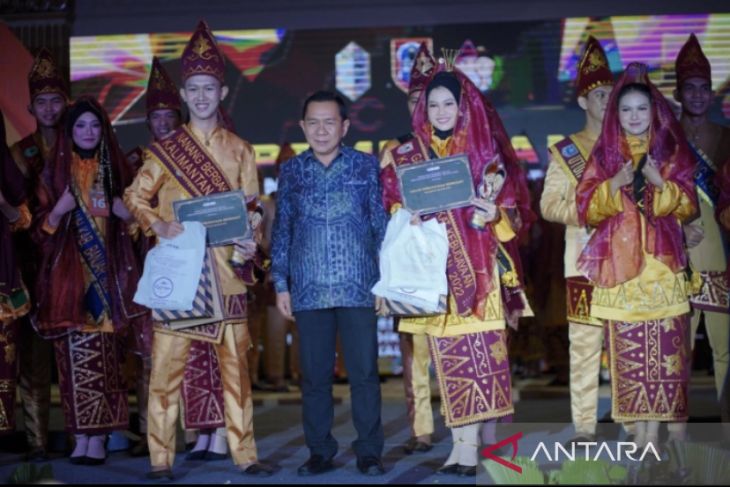 Amin perwakilan Balangan terpilih jadi Nanang Berbakat Kalimantan Selatan