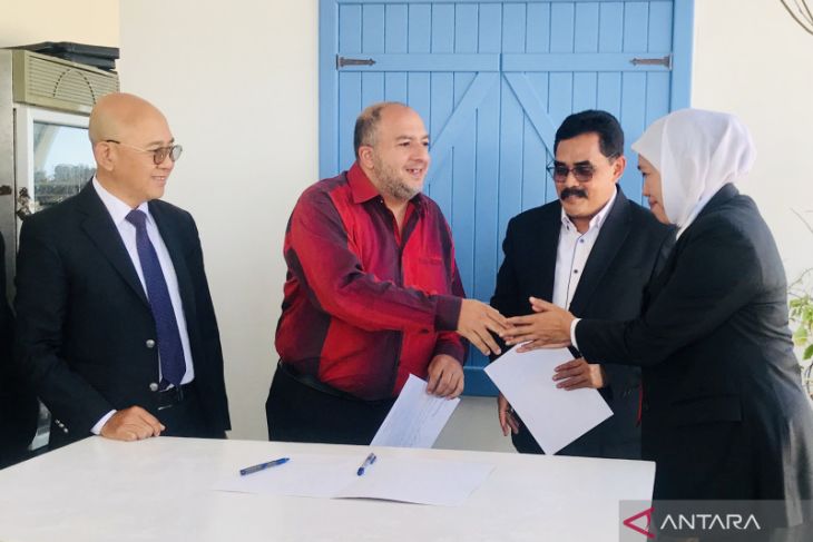 Pemprov Jatim dan pengusaha Mesir tandatangani kontrak ekspor Rp172 miliar