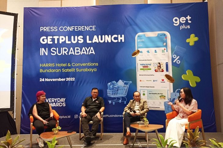 GetPlus Indonesia buka di Surabaya dukung lokal partner