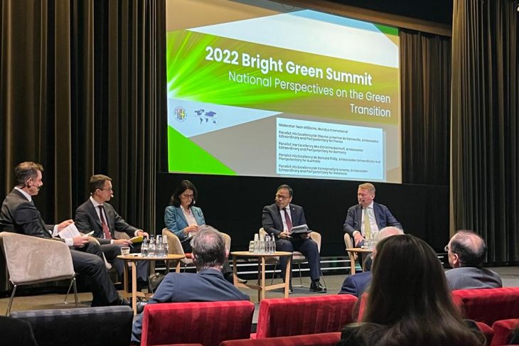 Di Swedia, Indonesia perkuat komitmen isu perubahan iklim di Bright Green Summit