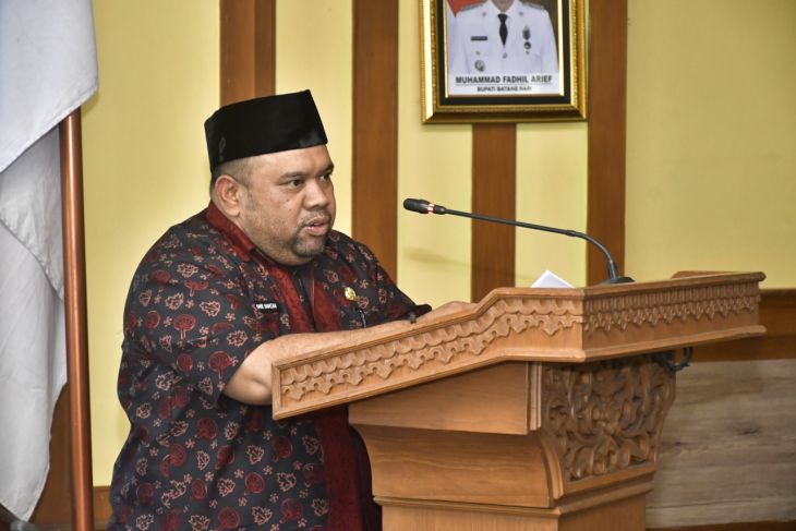 Pemkab Batanghari gelar sosialisasi pengelolaan data dan informasi geospasial
