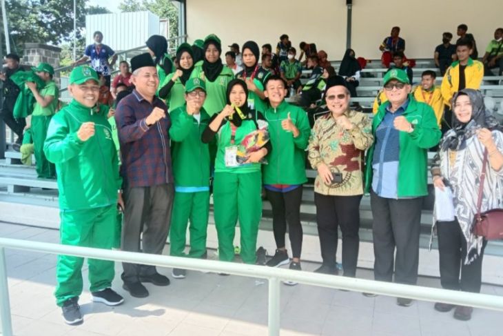 Ita Hagaina sumbang emas pertama Sumut di Pospenas IX