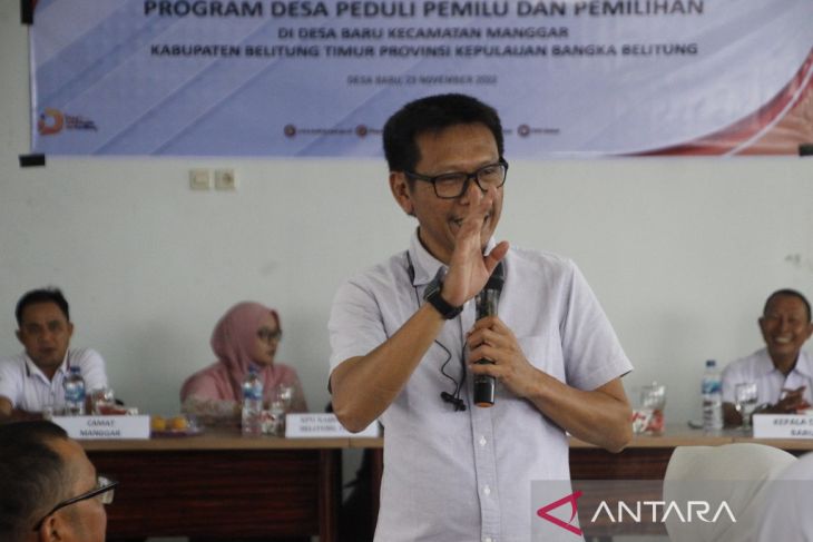 KPU Bangka Belitung bentuk Relawan Kader Demokrasi Pemilu 2024