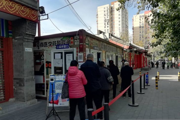 Situasi pandemi di Beijing makin kritis, RS sementara dibuka