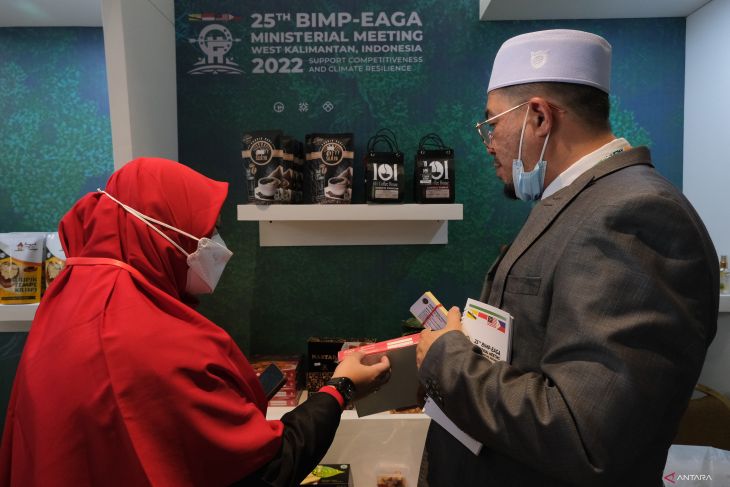 Pameran Produk Unggulan Kalbar di BIMP-EAGA