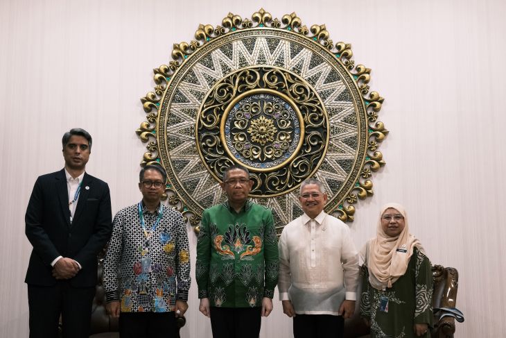 Delegasi BIMP EAGA kunjungi data analytic room Kantor Gubernur Kalbar