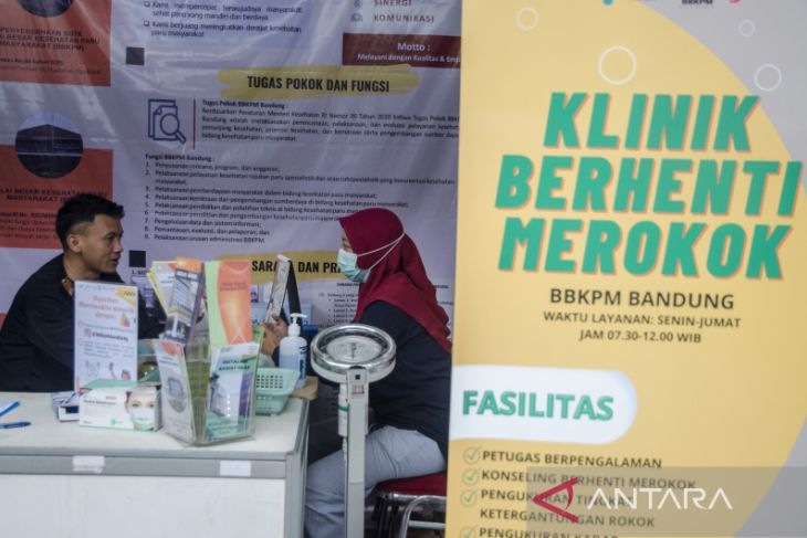 Peguatan pelayanan kesehatan paru dan nafas di Jawa Barat 