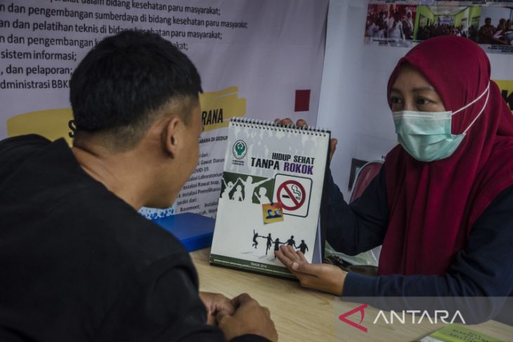 Peguatan pelayanan kesehatan paru dan nafas di Jawa Barat 