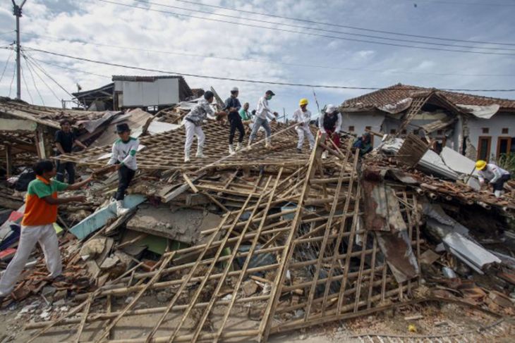 Pemulihan Pasca Gempa Cianjur