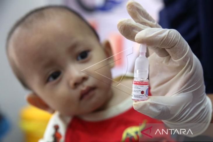 Dinkes ajak warga Sabang lindungi anak dari polio dengan imunisasi