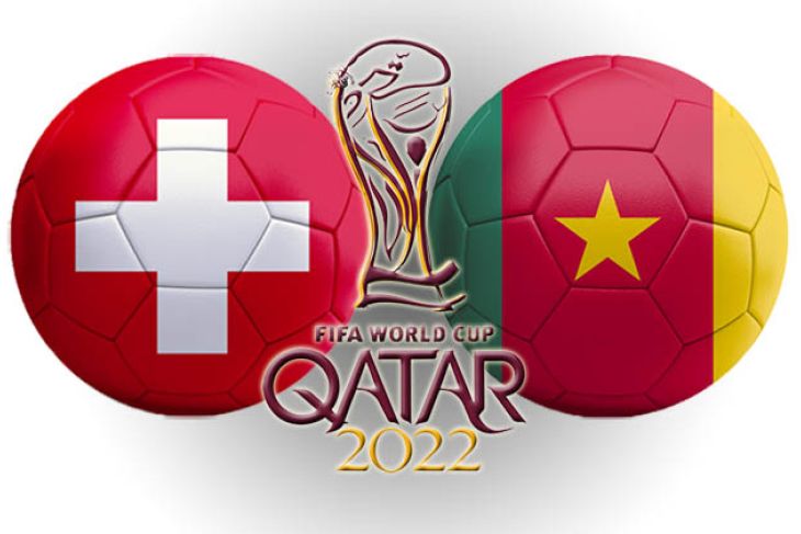 Preview Piala Dunia: Swiss lawan Kamerun