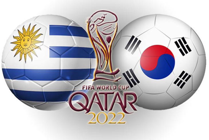 Piala Dunia 2022: Uruguay versus Korea Selatan