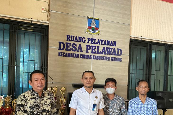 Jasa Raharja Banten kunjungi Desa Pelawad sosialisasikan pembebasan denda Pajak Kendaraan Bermotor