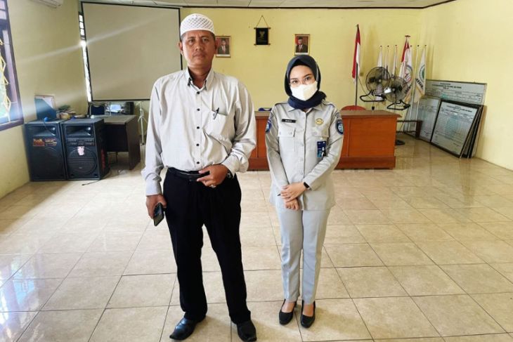 Jasa Raharja Banten gencarkan sosialisasi pembebasan denda PKB di Desa Argawana