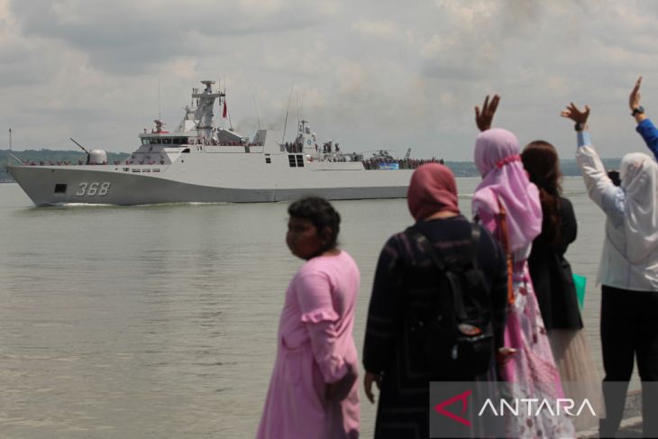 Pemberangkatan Satgas MTF TNI Konga XXVIII-N/UNIFIL