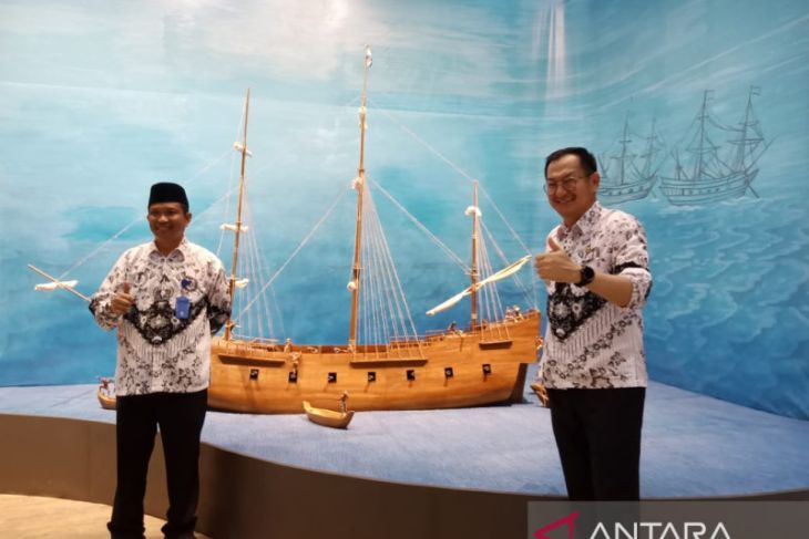 The Vice Regent of Belitung checks the readiness of the Belitung Maritime Museum to host WOA 2022