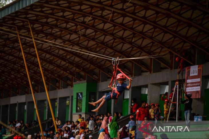 Dukungan psikologi untuk anak terdampak gempa di Cianjur