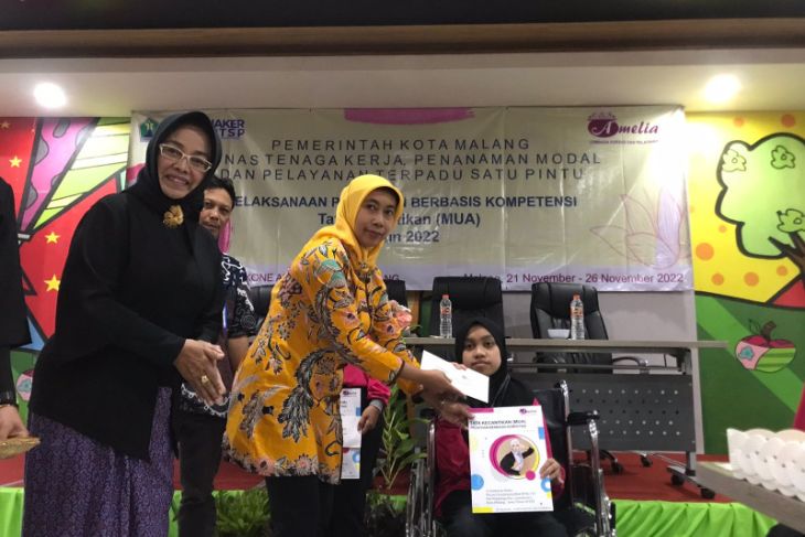 Disnaker PMPTSP Kota Malang cetak pelaku usaha 