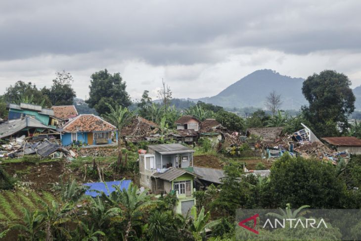 Sepekan bencana gempa di Cianjur 