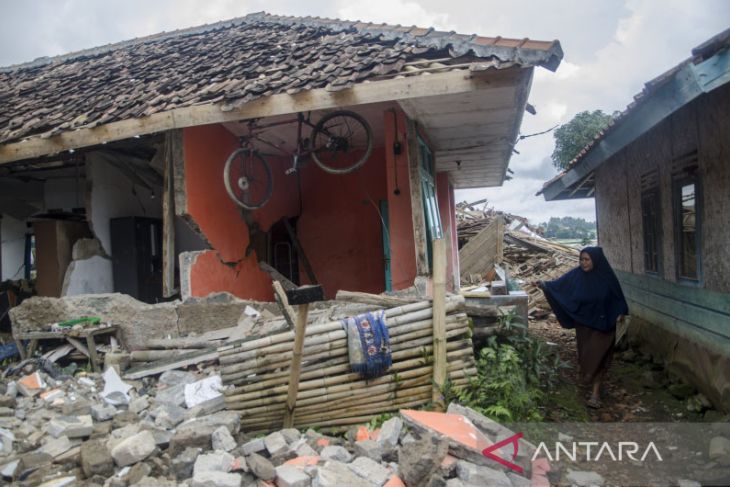 Sepekan bencana gempa di Cianjur 