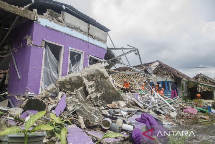 Sepekan bencana gempa di Cianjur 