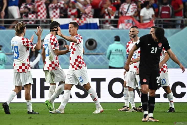 Winning 4-1, Croatia brought Canada back from the World Cup in Qatar