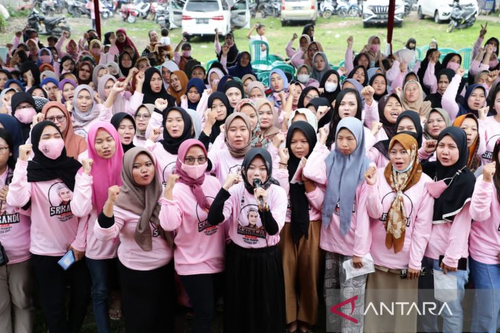 Jiwa Sosial Ganjar yang Tinggi Jadi Inspirasi Relawan Perempuan di Banten