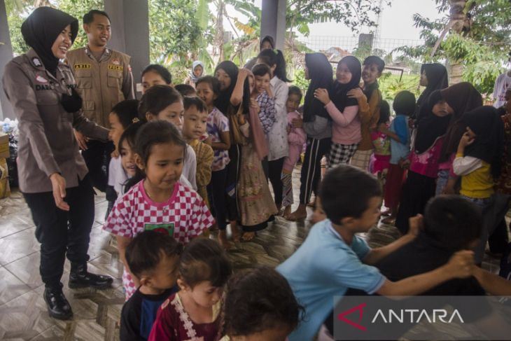 Trauma Healing untuk anak korban gempa Cianjur 