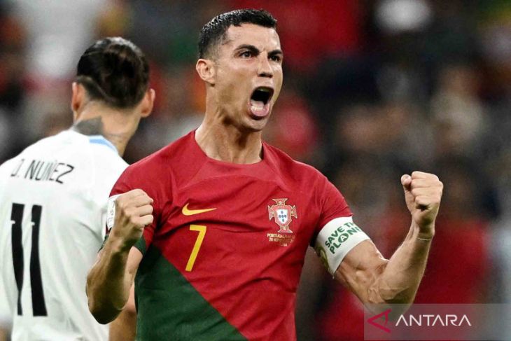 Piala Dunia: Statistik Portugal vs Swiss, pertemuan head to head Selecao kalah