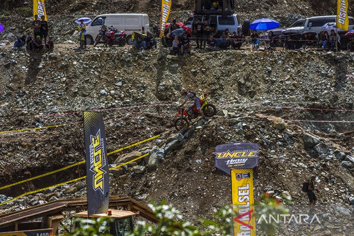 Uncle Hard Enduro 2022 di Kiram Park berkonsep Wisata Olahraga