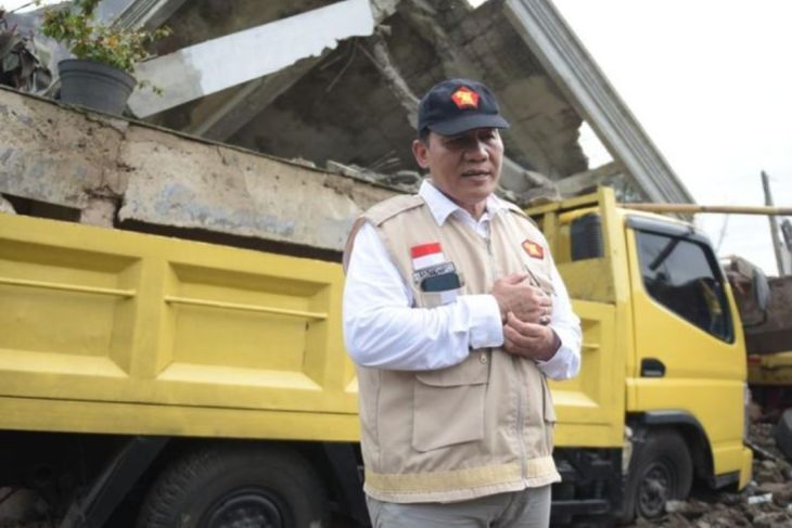 Bambang Haryo salurkan bantuan untuk korban gempa Cianjur