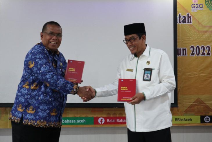 Balai Bahasa luncurkan kamus budaya Aceh-Indonesia