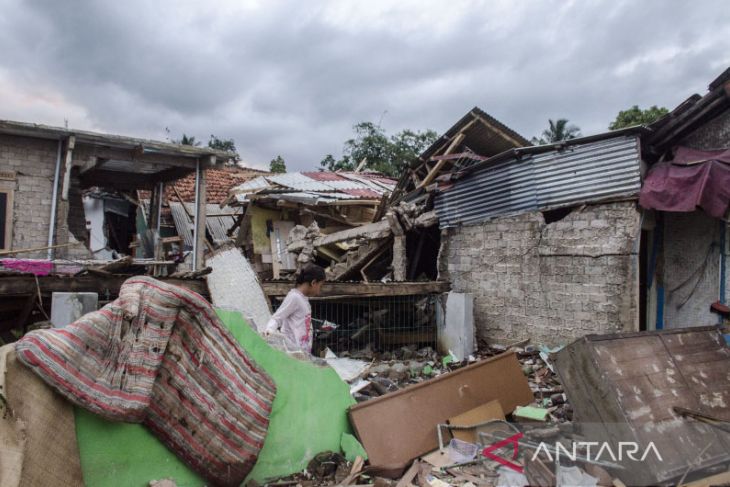 Hari kesembilan gempa bumi di Cianjur 