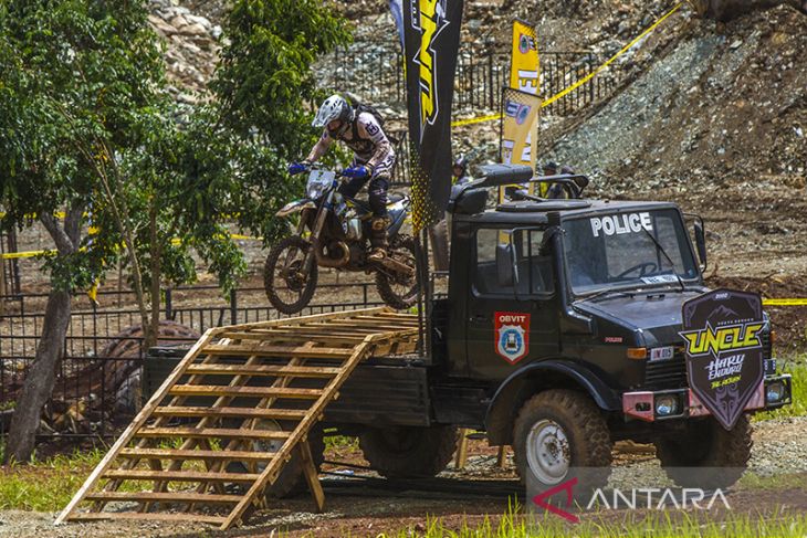 Aksi Graham Jarvis di Uncle Hard Enduro 2022