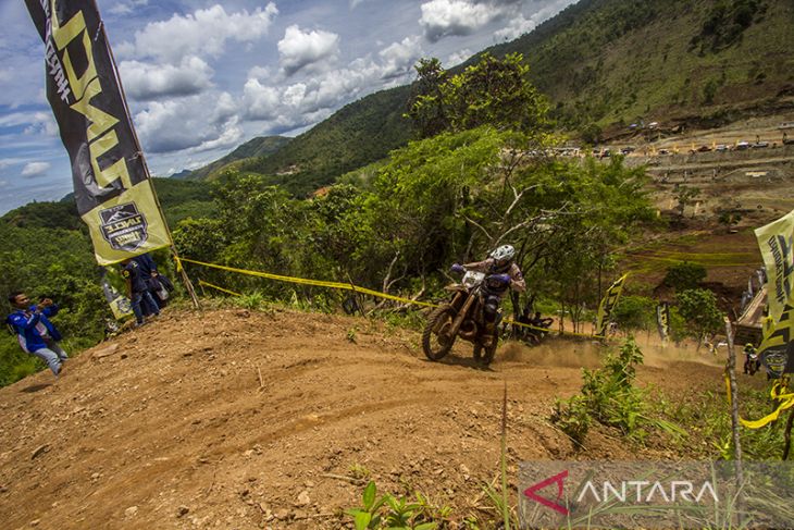 Aksi Graham Jarvis di Uncle Hard Enduro 2022