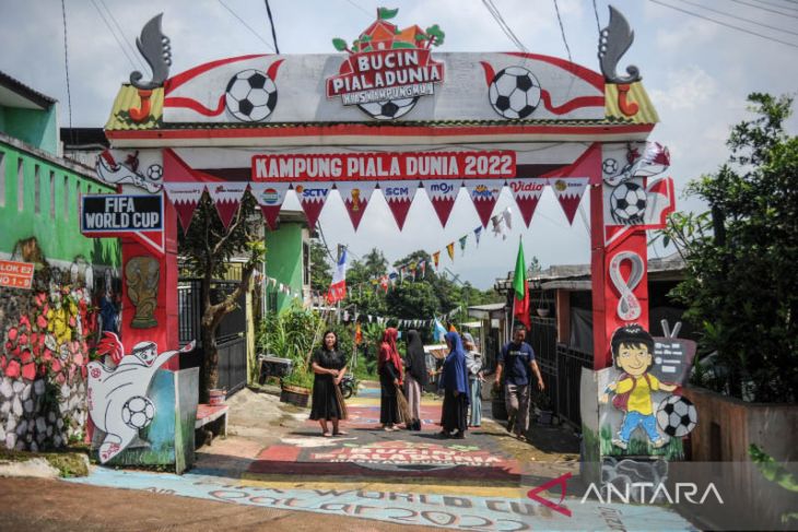 Kampung Piala Dunia di Kabupaten Bandung Barat 