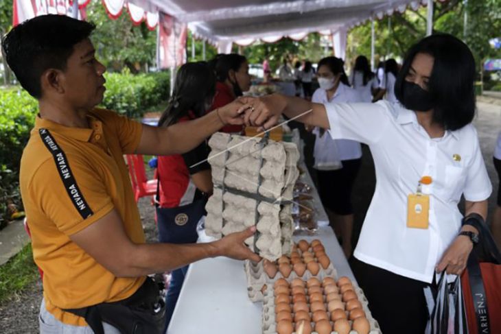 Pemkot Denpasar gelar bazar pangan