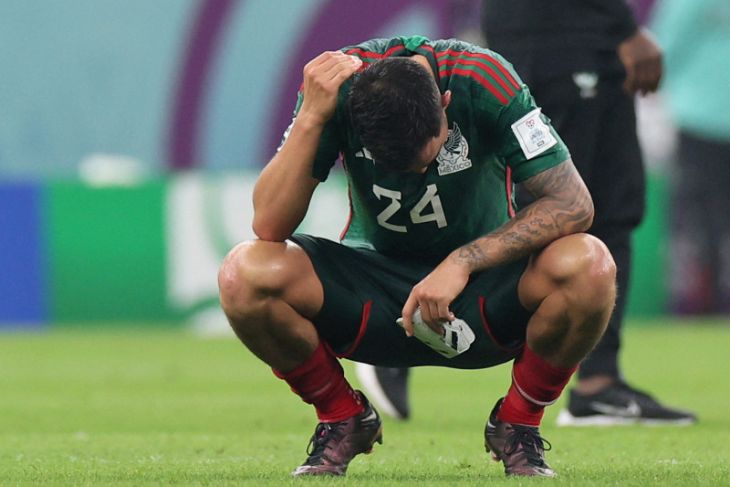 Piala Dunia Qatar - Menang 2-1 atas Arab Saudi, Meksiko gagal lolos ke 16 besar