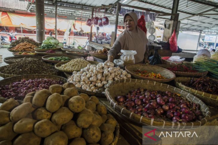 Aktivitas di pasar induk Cianjur belum pulih