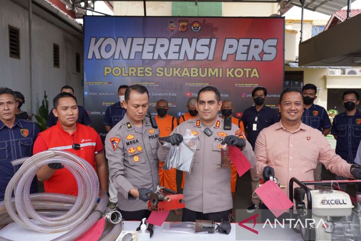 Polres Sukabumi Kota Ungkap Kasus Penyalahgunaan Bbm Subsidi Jenis