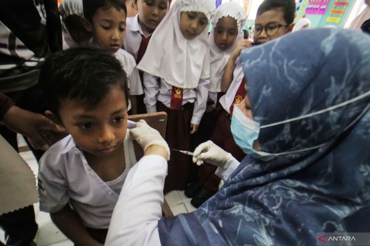 Kasus campak  meningkat tahun 2022, ini upaya Dinas Kesehatan Aceh Jaya