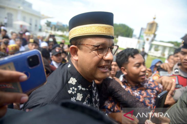 Kunjungan Anies Baswedan di Aceh